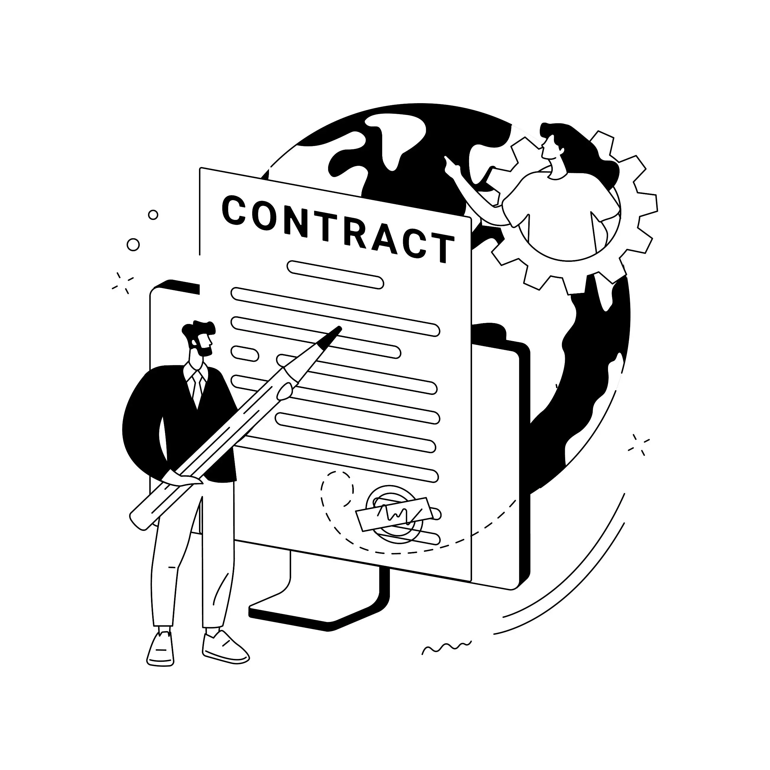 How Tenant can sign rental Contract Online